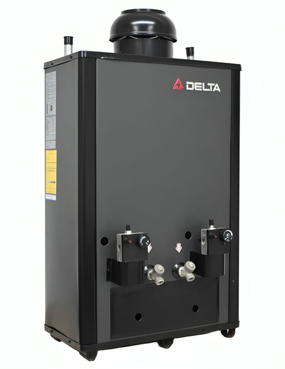 Calentador Paso Delta 02 Plus 18L Alta Eficiencia Gas LP