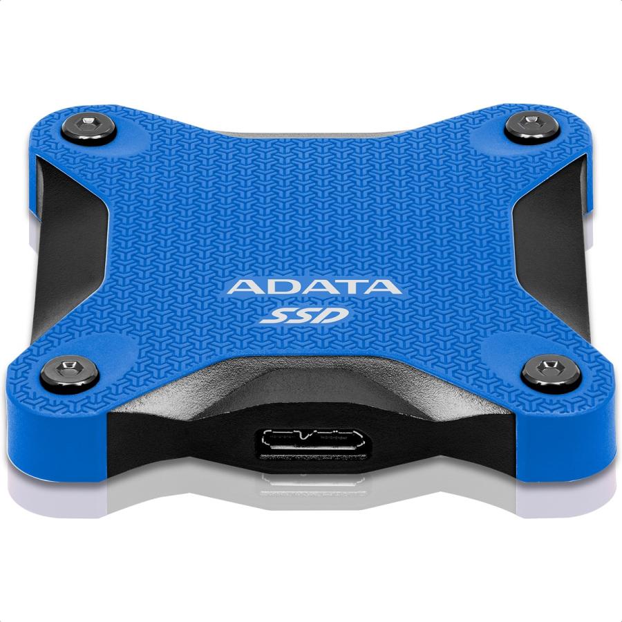 Unidad Estado Solido SSD Externo Adata SD620 1TB USB 3.2 Gen 2 Azul SD620-1TCBL