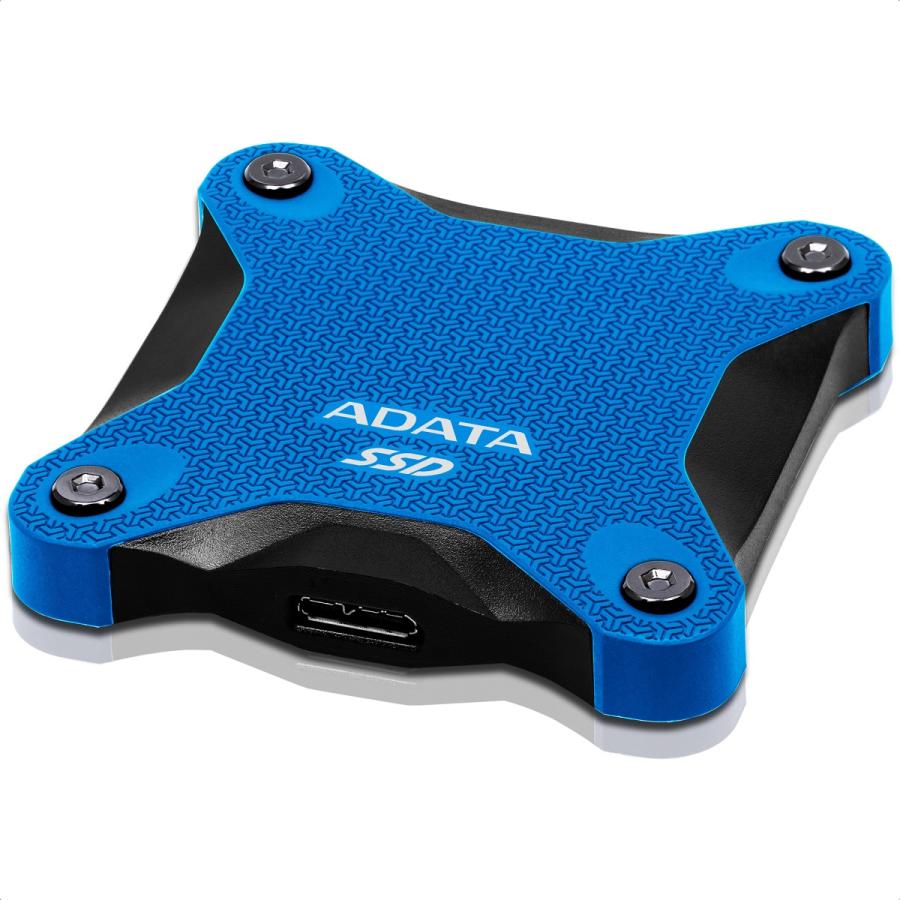 Unidad Estado Solido SSD Externo Adata SD620 1TB USB 3.2 Gen 2 Azul SD620-1TCBL