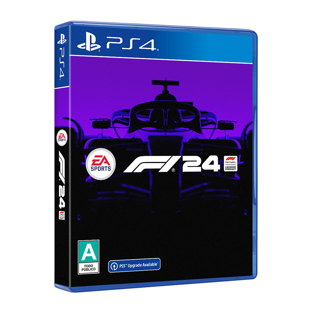 F1 24 Formula 1 2024 Ps4 Playstation 4 - Game Center