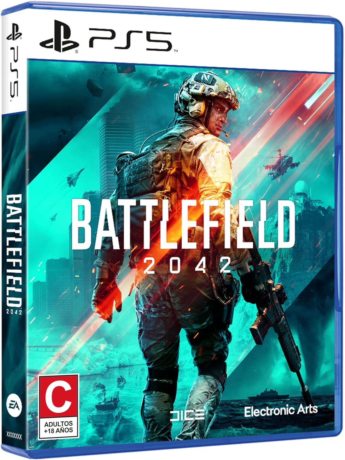 Battlefield 2042 Ps5 Playstation 5 - Game Center