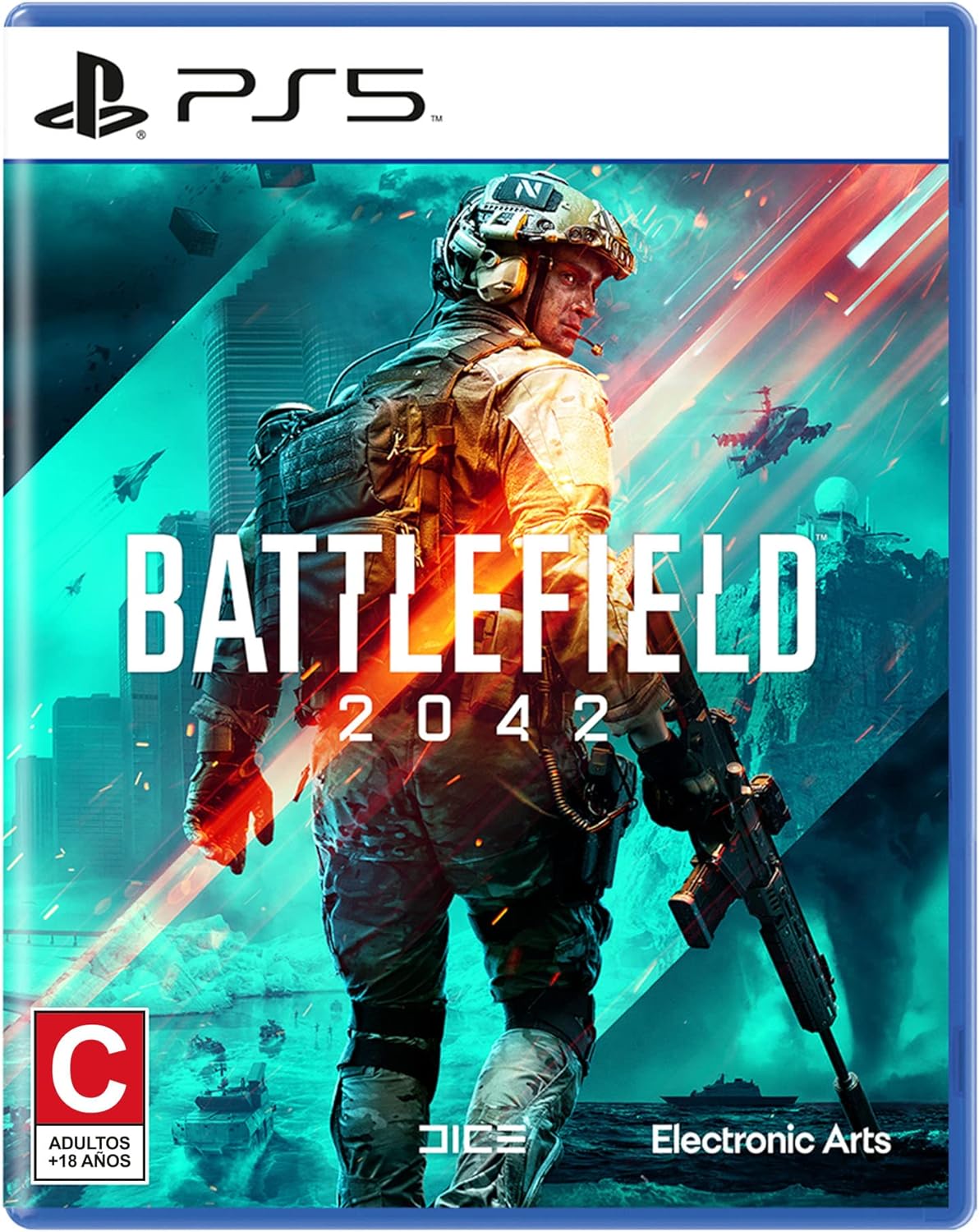 Battlefield 2042 Ps5 Playstation 5 - Game Center