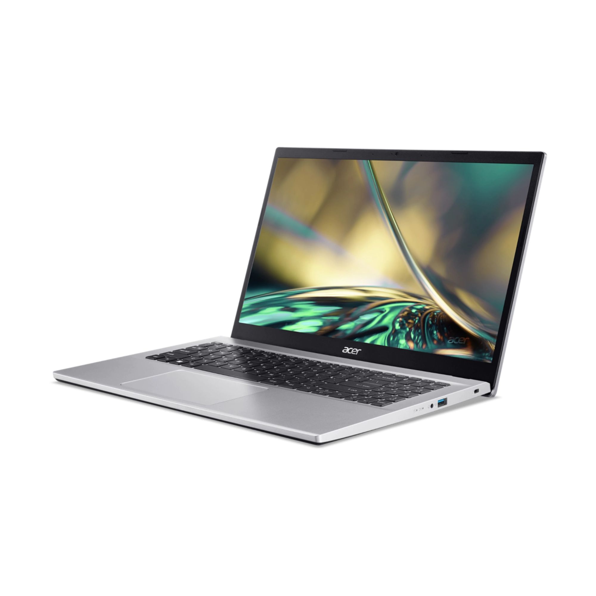 Acer Aspire 3 de 15.6'', Intel Core i7-1255U, 16 GB RAM, 512 GB SSD NVMe, Windows 11 Home, Plata.