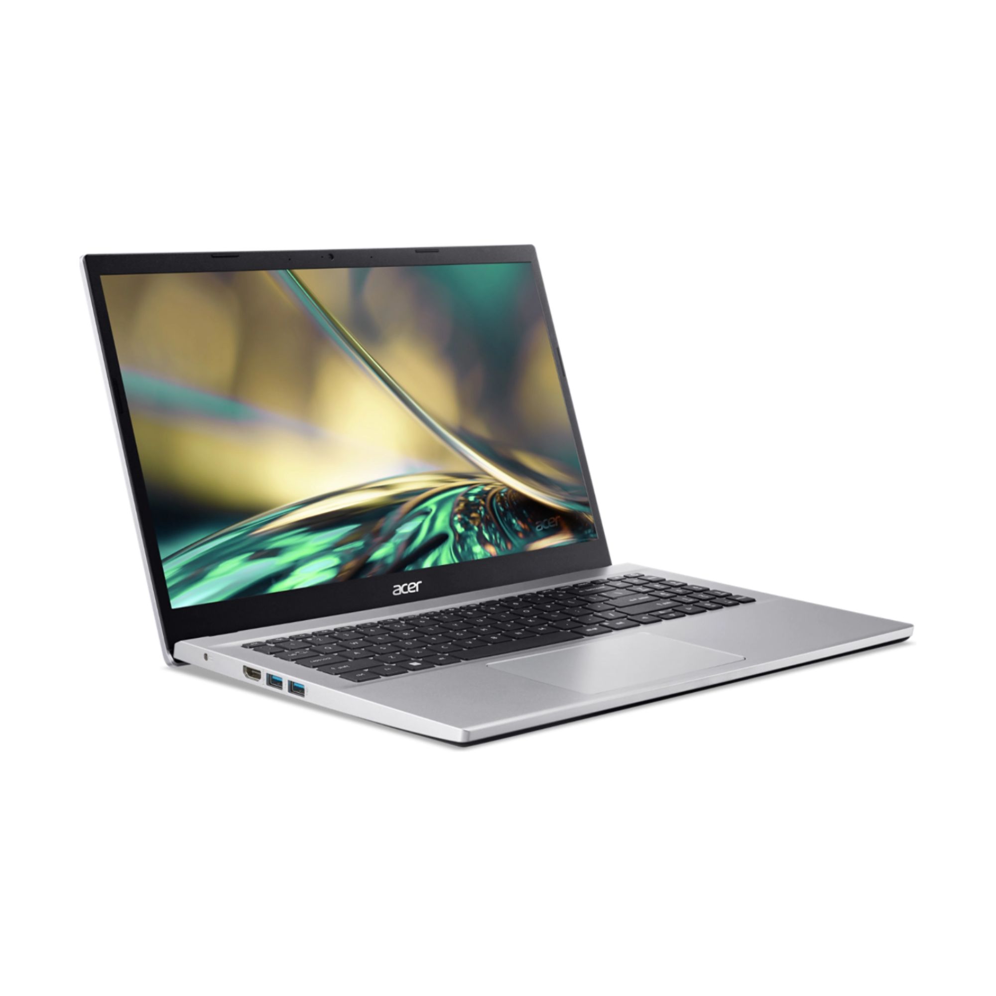 Acer Aspire 3 de 15.6'', Intel Core i7-1255U, 16 GB RAM, 512 GB SSD NVMe, Windows 11 Home, Plata.