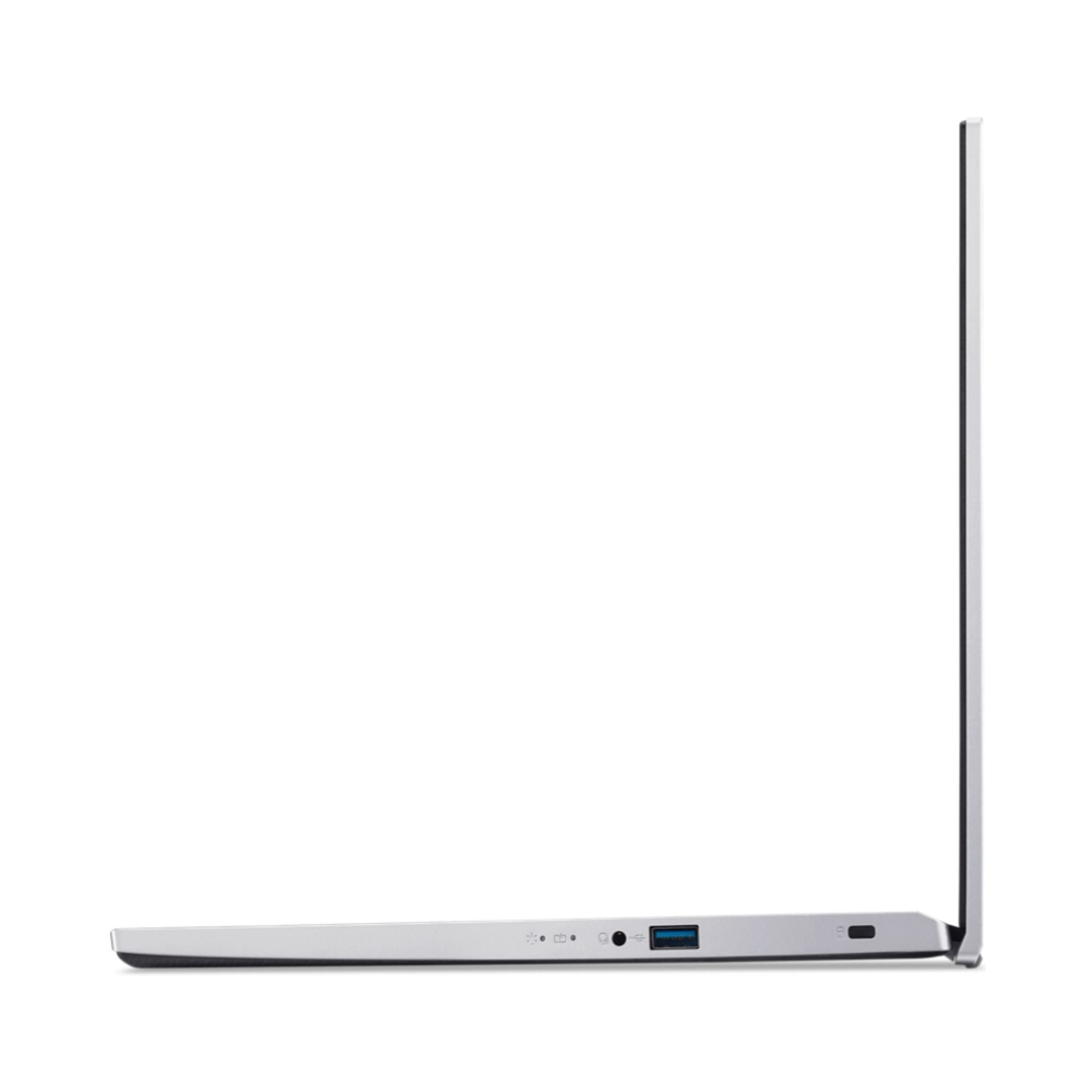 Acer Aspire 3 de 15.6'', Intel Core i7-1255U, 16 GB RAM, 512 GB SSD NVMe, Windows 11 Home, Plata.