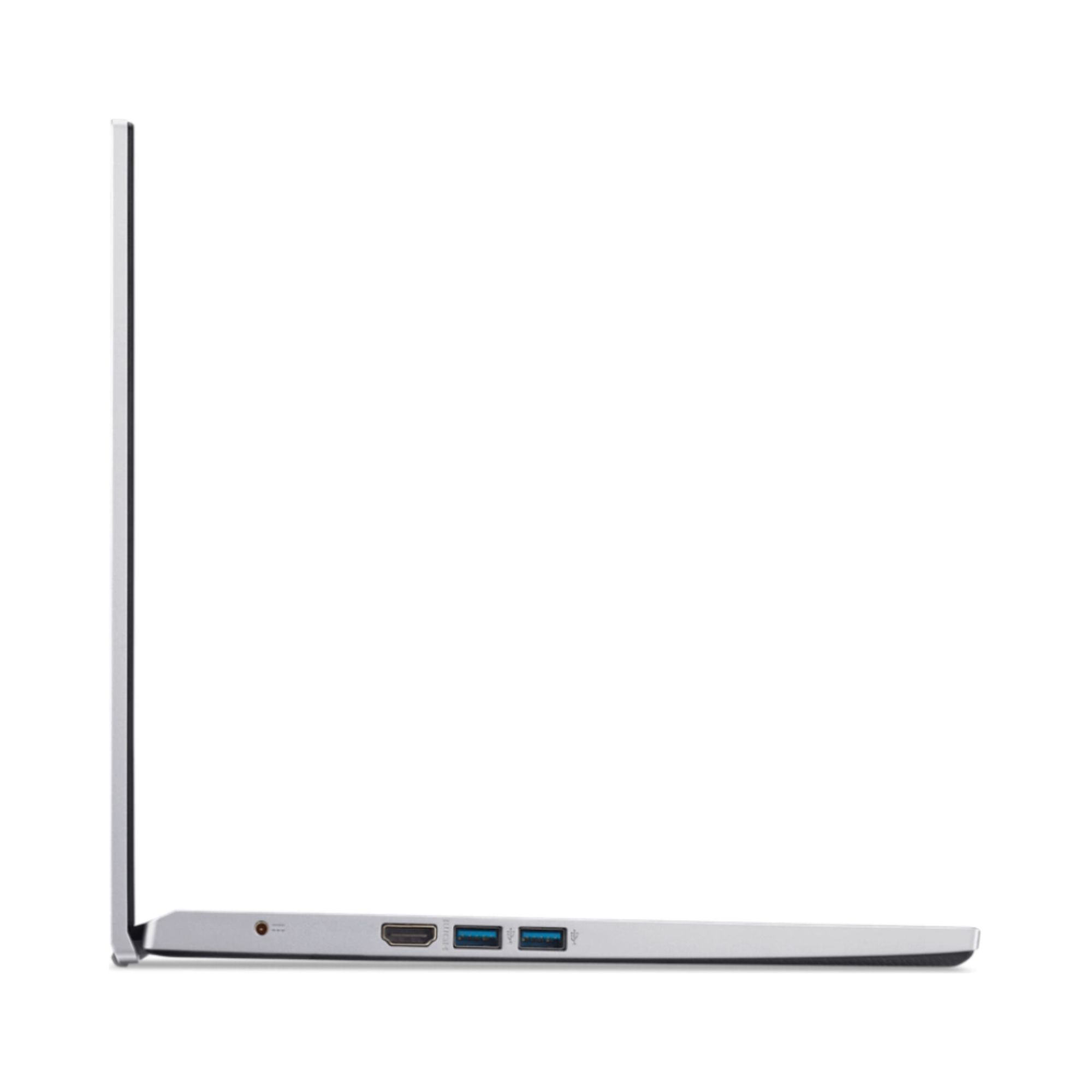 Acer Aspire 3 de 15.6'', Intel Core i7-1255U, 16 GB RAM, 512 GB SSD NVMe, Windows 11 Home, Plata.