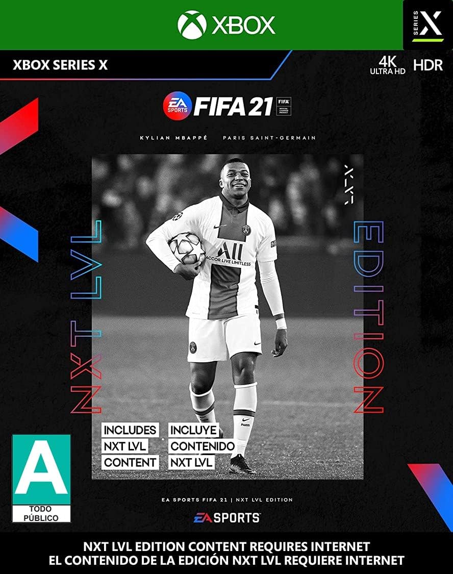 Fifa 21 2021 Next Level Xbox Series X - Game Center