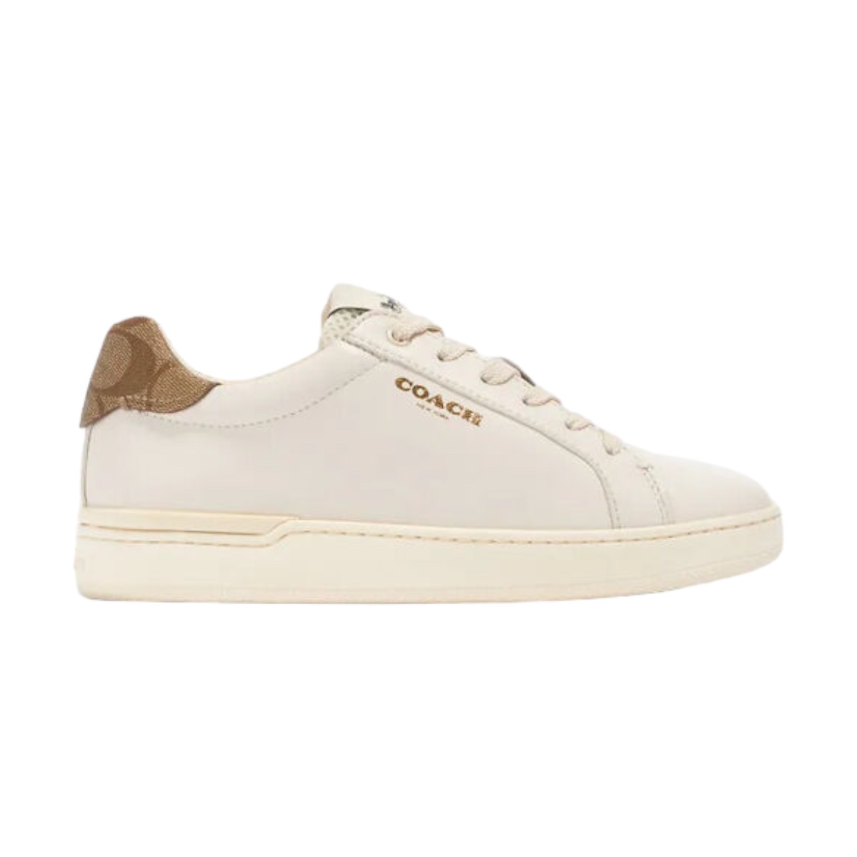 Tenis Coach Leather Low Top Para Mujer Original .