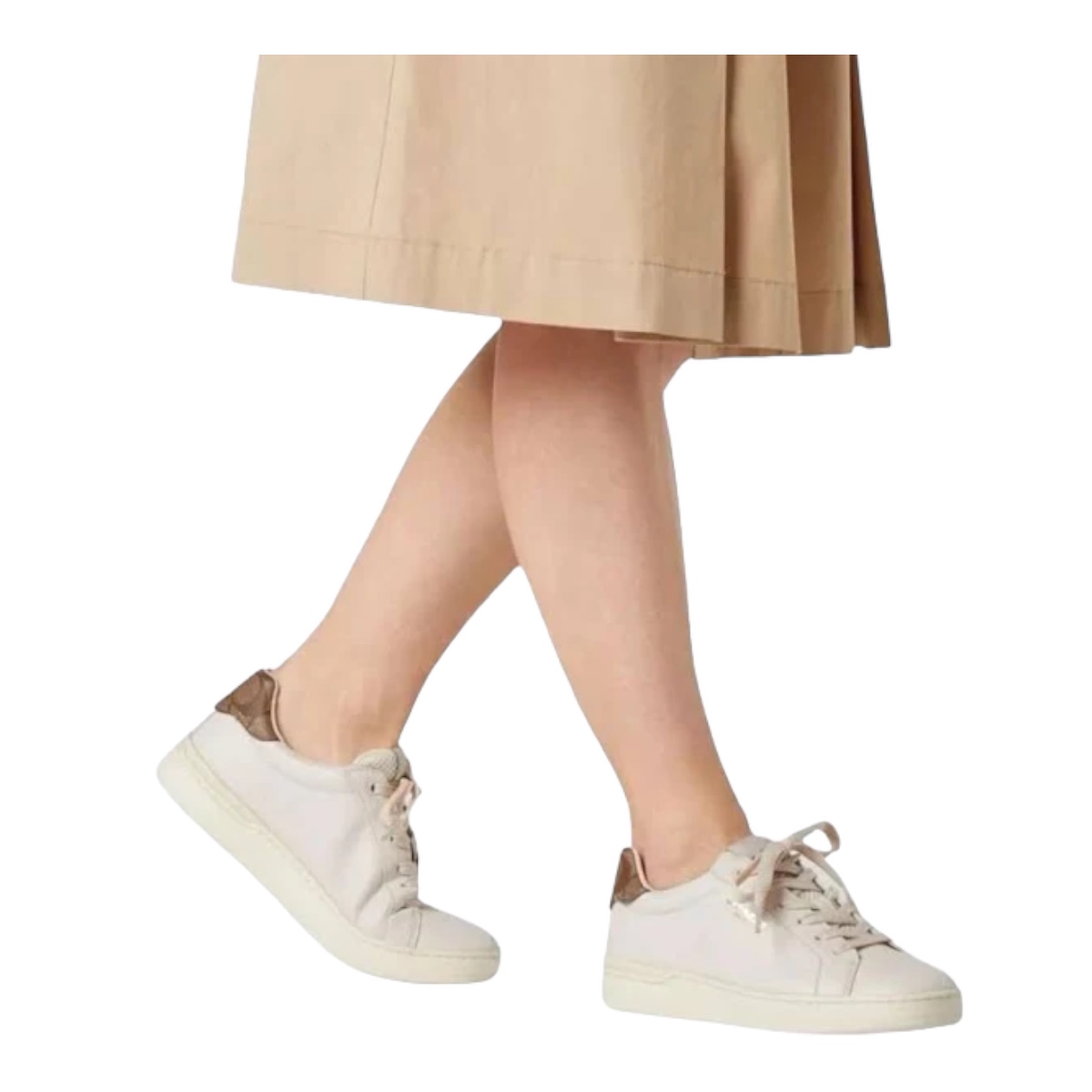 Tenis Coach Leather Low Top Para Mujer Original .