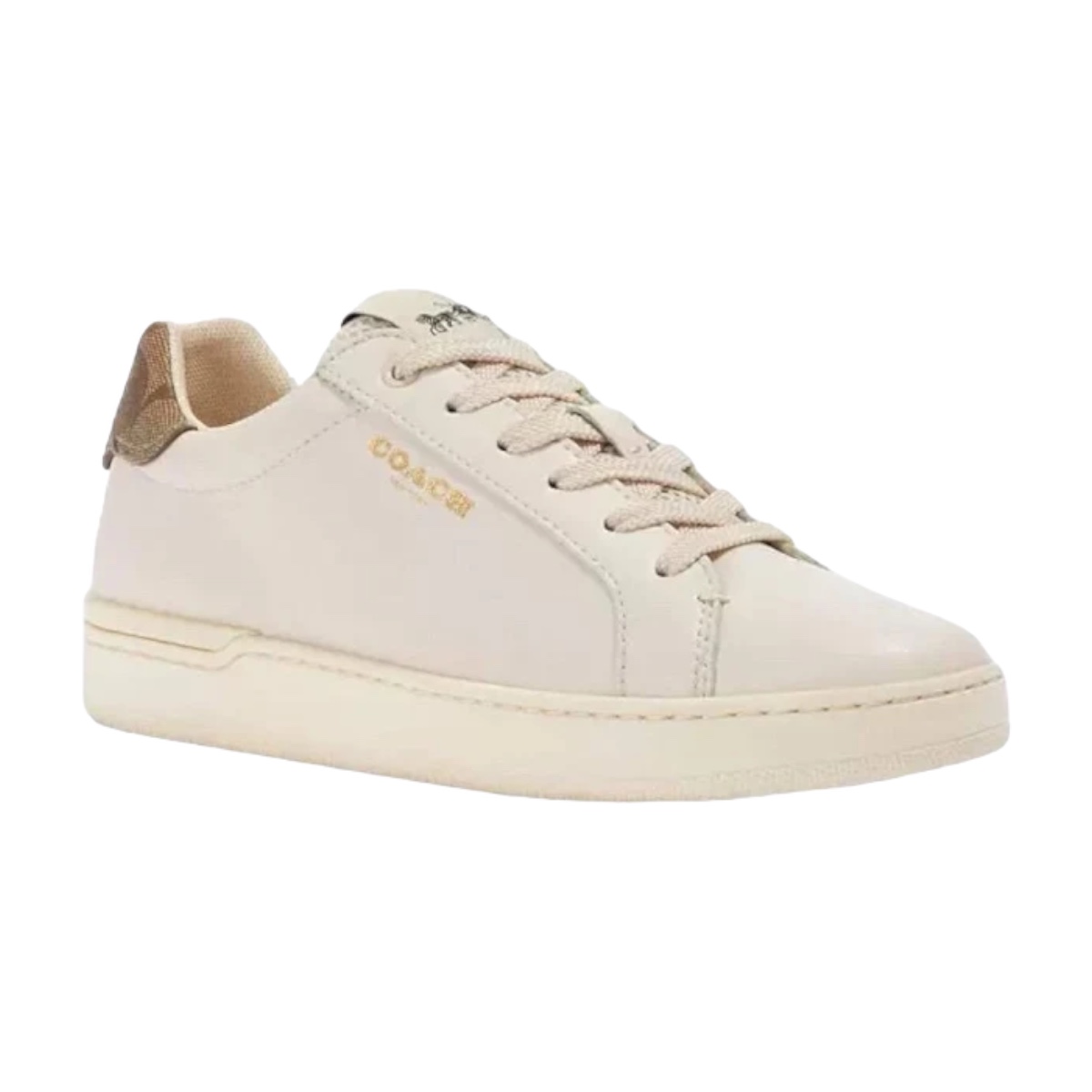 Tenis Coach Leather Low Top Para Mujer Original .