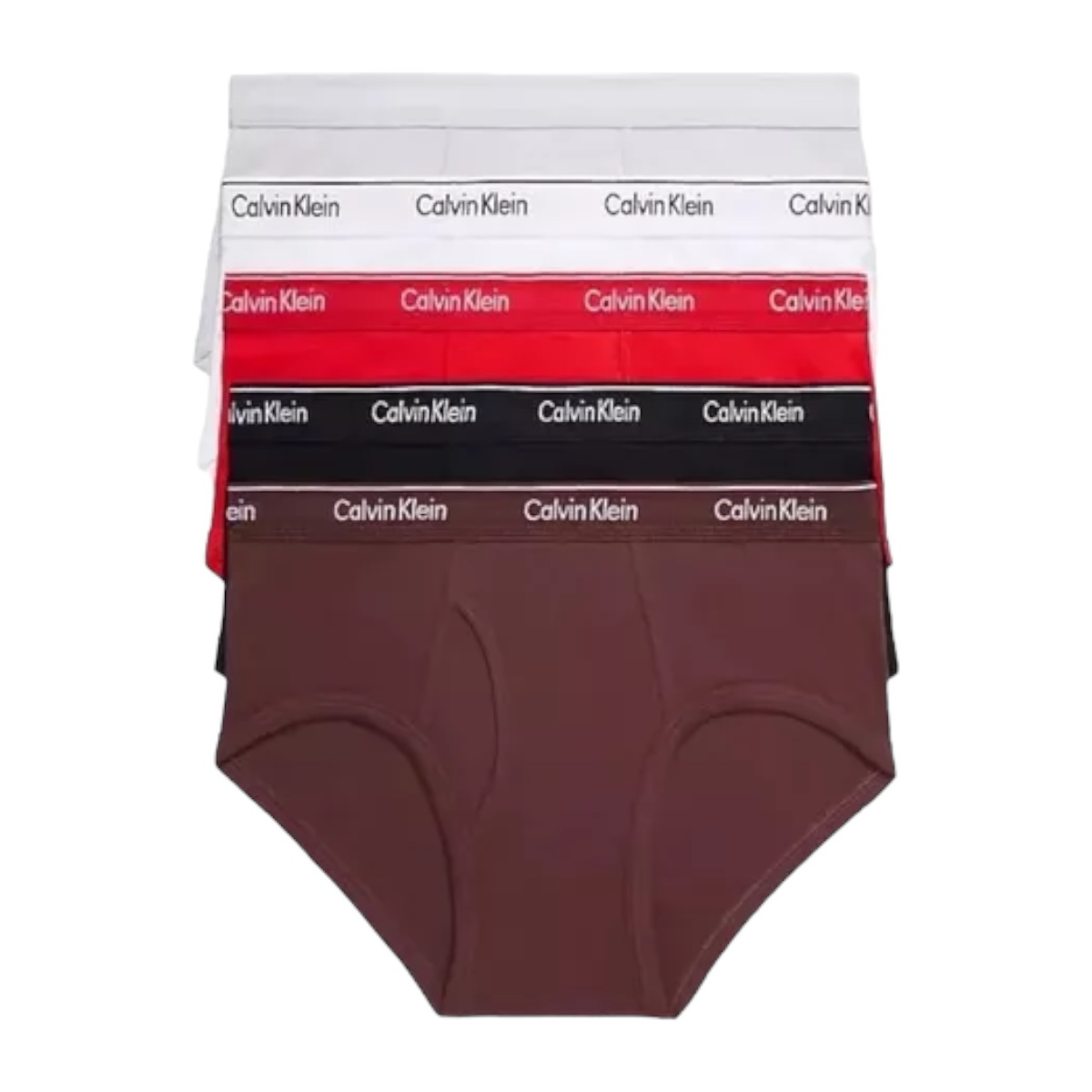 Trusa Calvin Klein Classic Fit Original 5 Paquete 