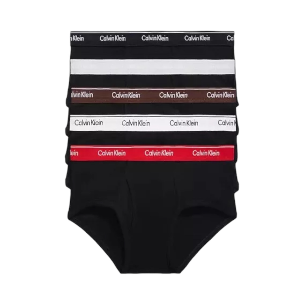 Calzoncillos Trusa Calvin Klein Classic Fit Original 5 Paquete