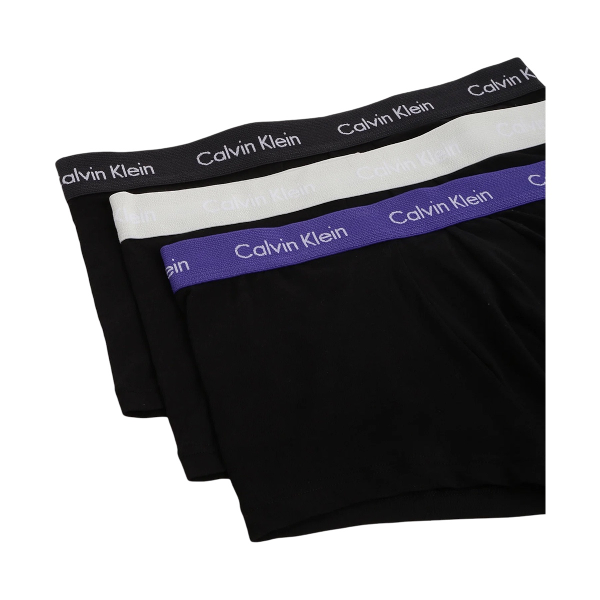Boxer Calvin Klein Low Rise Trunk Paquete De 3 Original.