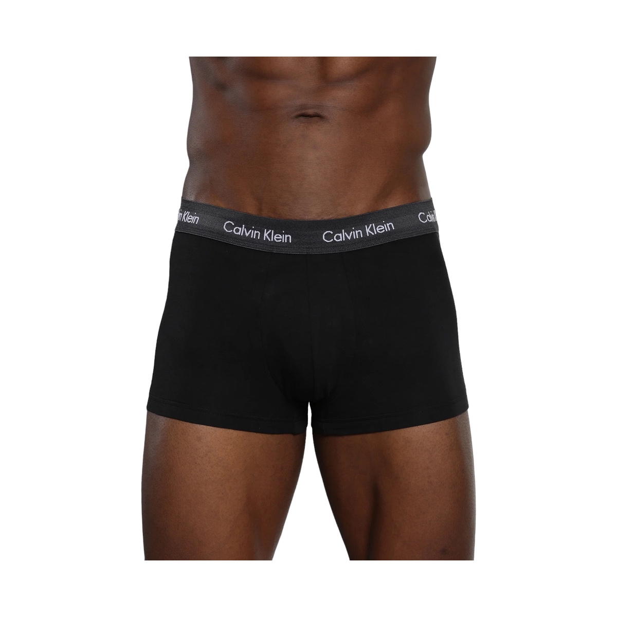 Boxer Calvin Klein Low Rise Trunk Paquete De 3 Original.