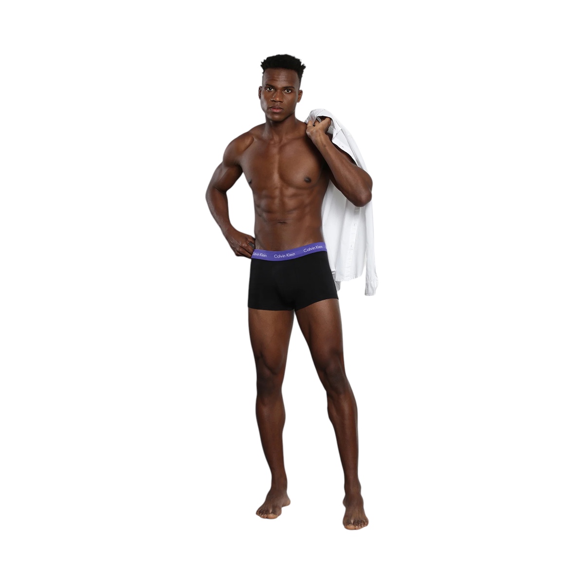 Boxer Calvin Klein Low Rise Trunk Paquete De 3 Original.