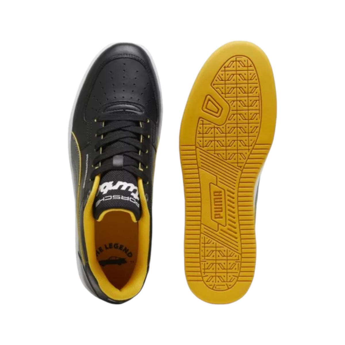 Tenis Puma Porsche Caven 2.0 Negro Para Hombre Original