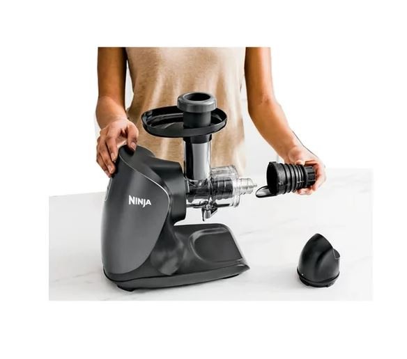 Exprimidor  de Jugo Profesional Ninja Negro JC101.