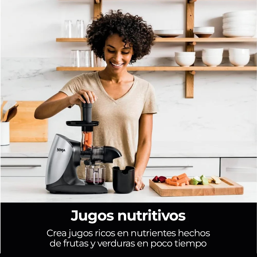 Exprimidor  de Jugo Profesional Ninja Negro JC101.
