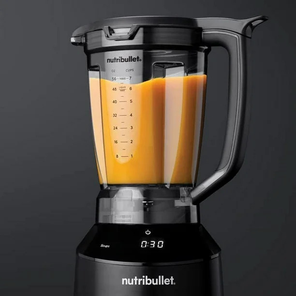 LICUADORA NUTRIBULLET POTENTE CON TAMPER  1.6 L Y 1400 VATIOS.