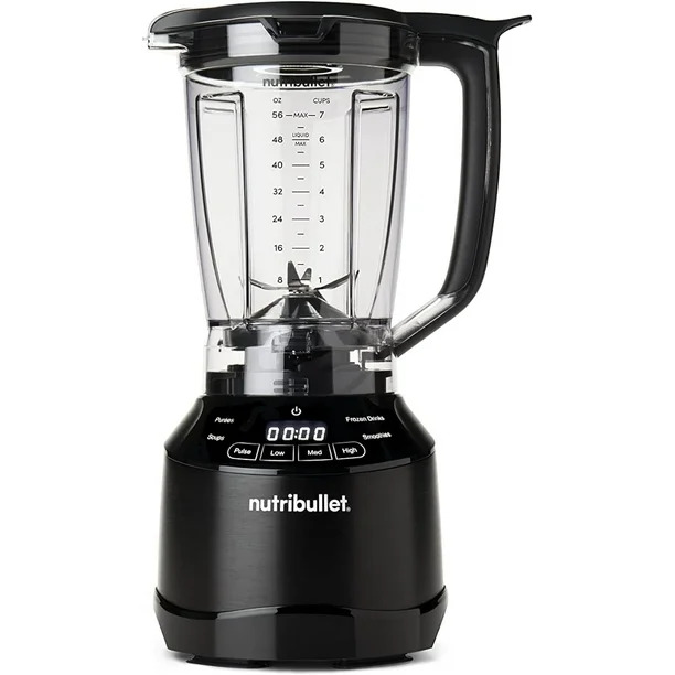 LICUADORA NUTRIBULLET POTENTE CON TAMPER  1.6 L Y 1400 VATIOS.