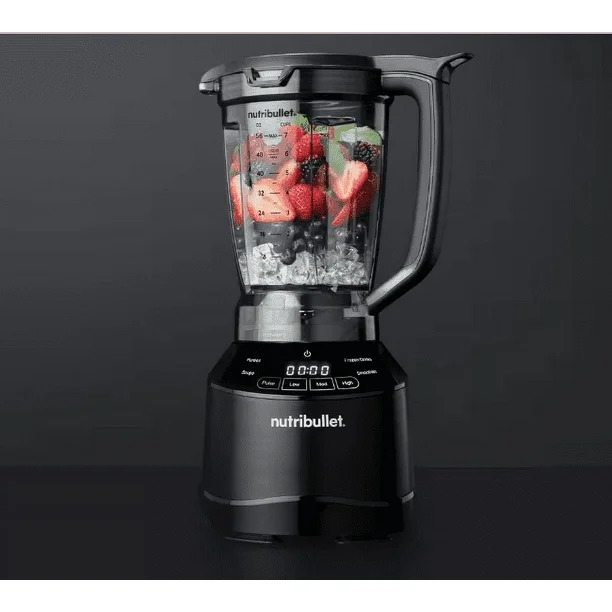 LICUADORA NUTRIBULLET POTENTE CON TAMPER  1.6 L Y 1400 VATIOS.
