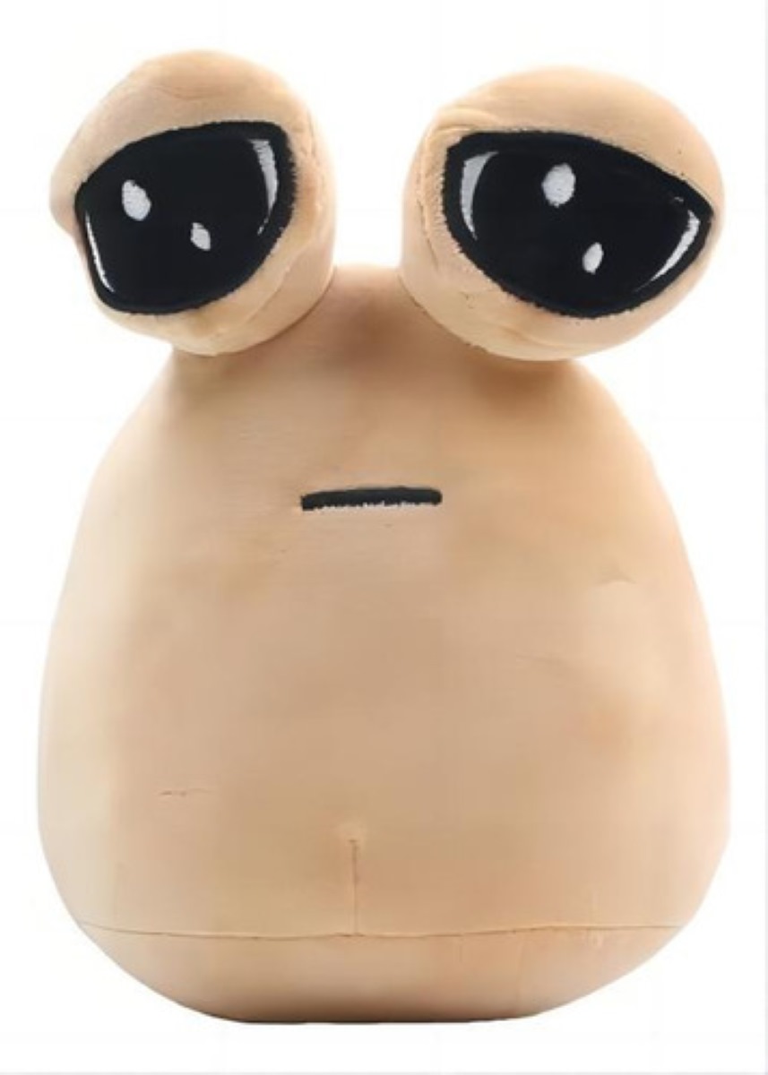 Peluche Juguete  Alien Pou Furdiburb beige