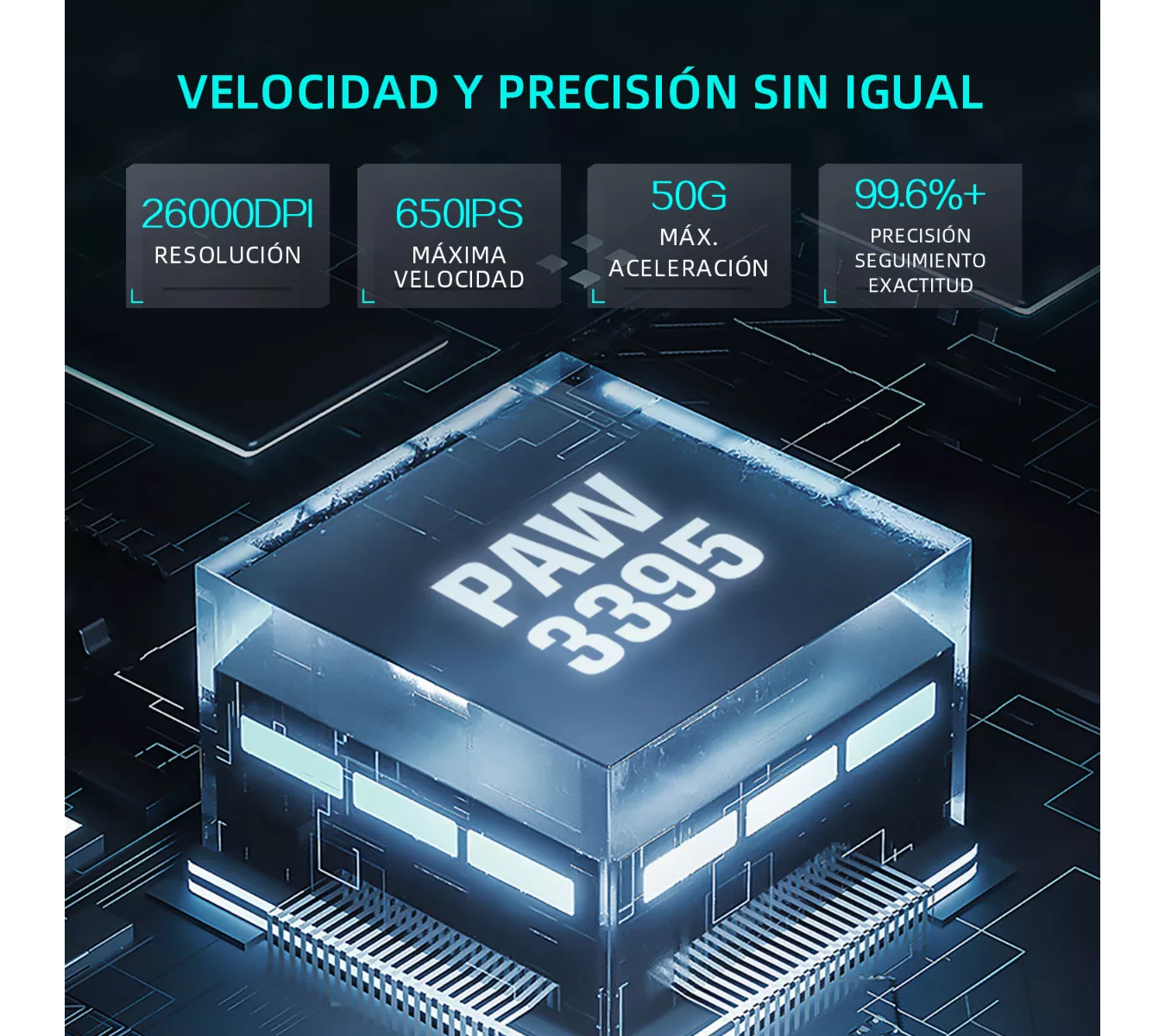 ML 4khz Mouse Inalámbrico Gamer Rgb Thunderobot Ml903 Dpi26000.