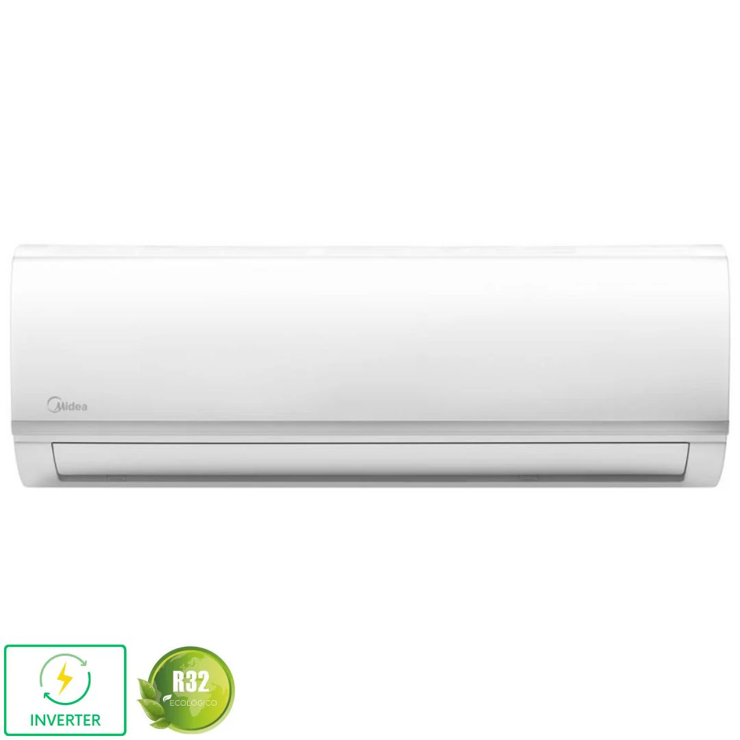 Minisplit Midea EcoSaveR-32 Inverter (1 Ton, 220V, Sólo Frío).