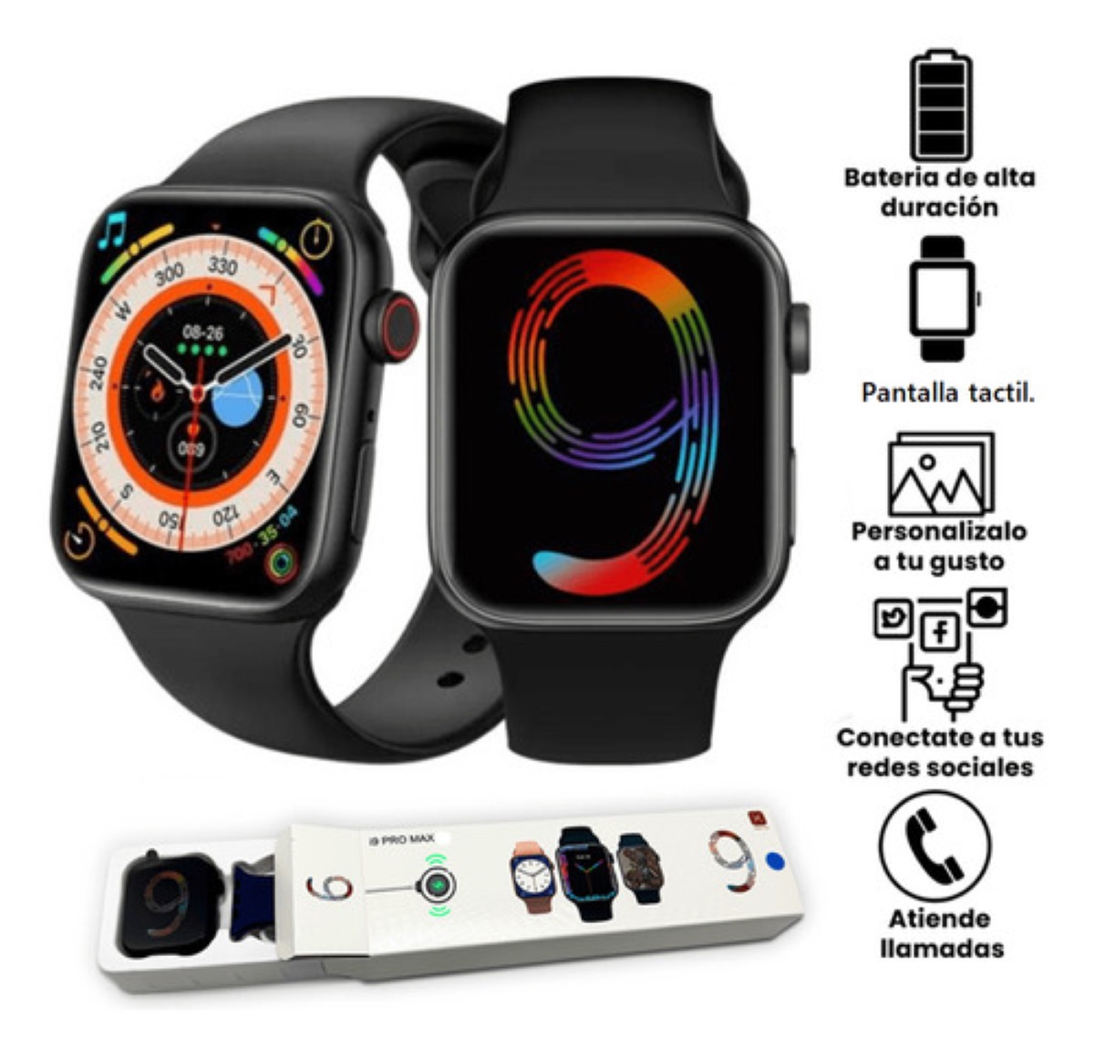 Reloj smartwatch sanborns hotsell