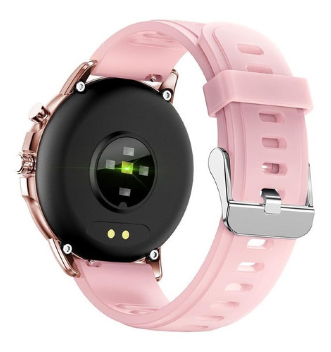 Reloj Inteligente Smartwatch S02 Android Diseño Elegante, Color Rosa.