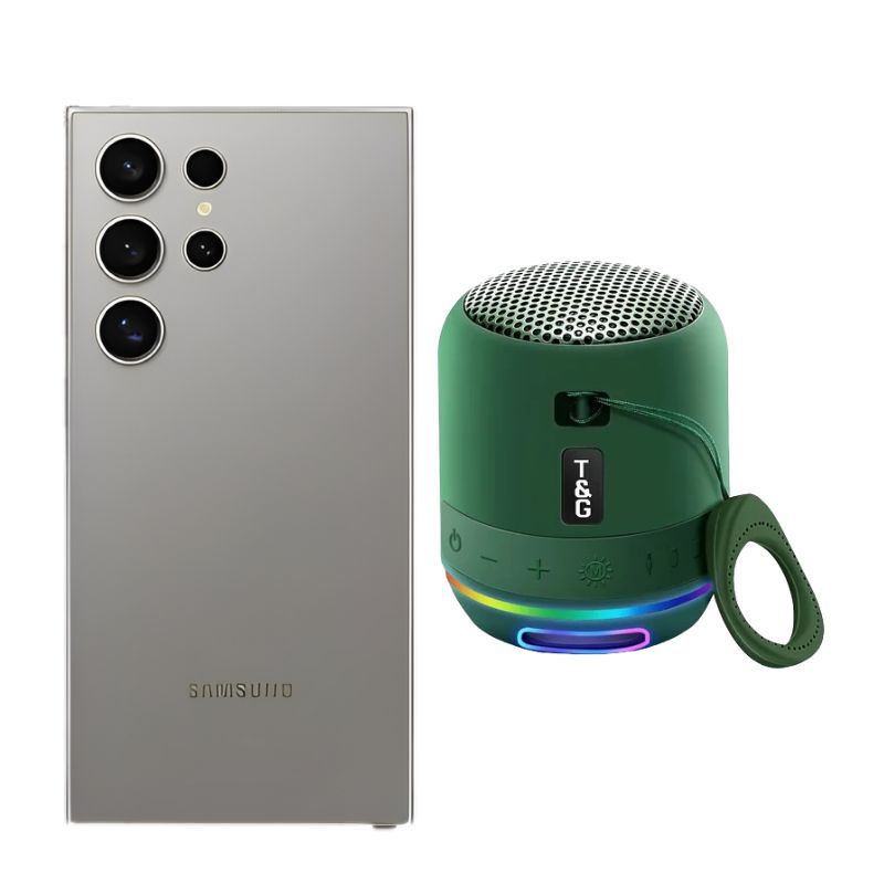 Galaxy S24 Ultra 256GB Gris Snapdragon + Mini Bocina.