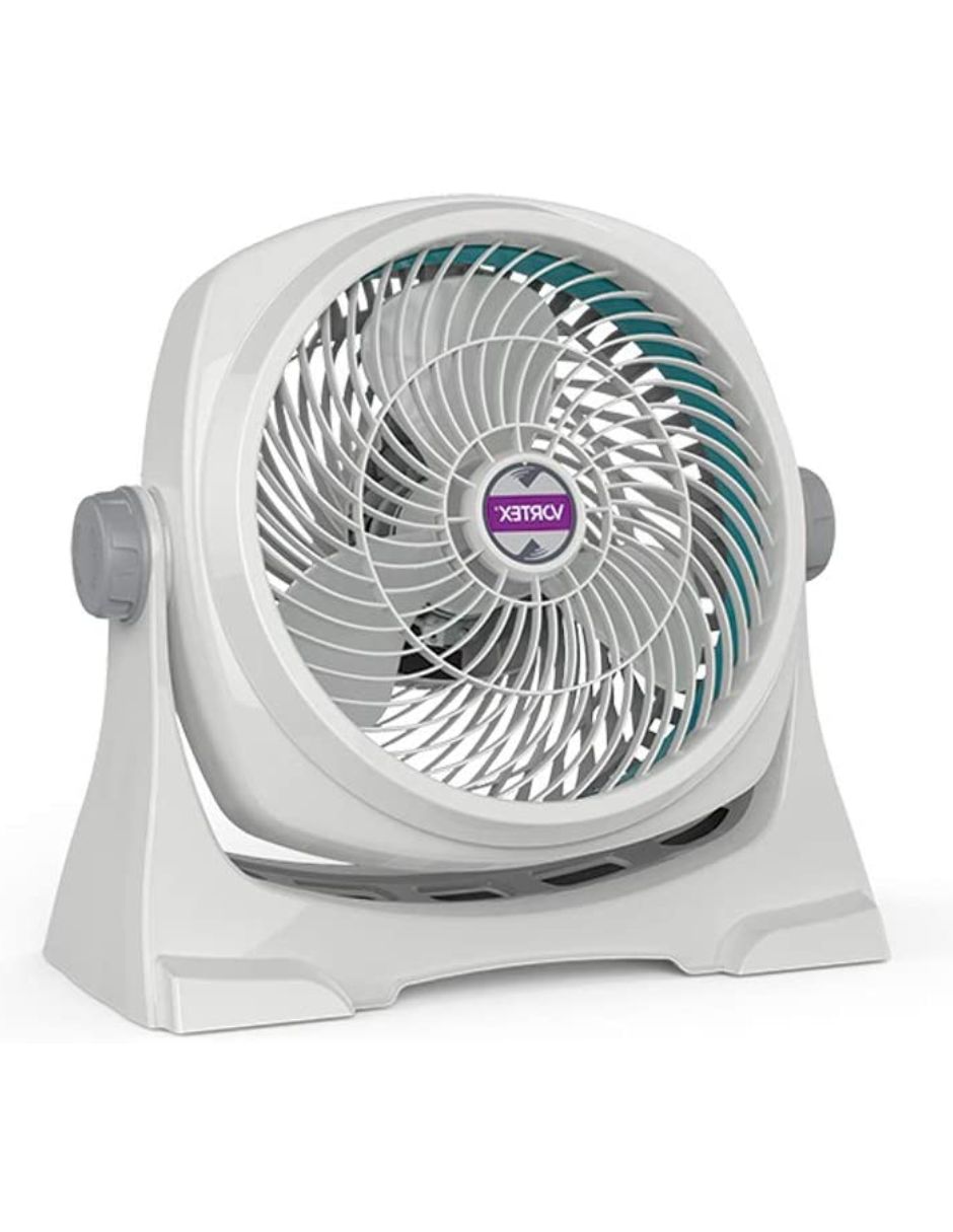 Ventilador 12" vortex marca navia.