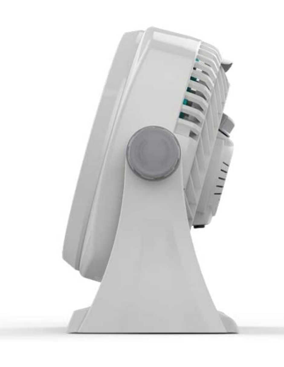 Ventilador 12" vortex marca navia.