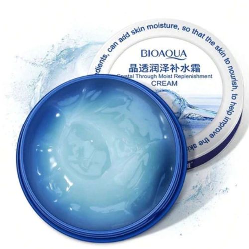 Bioaqua Crema Facial Crystal con Acido Hialuronico 38g .