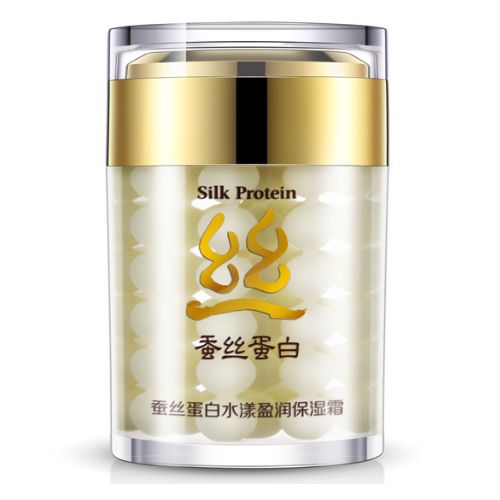Crema Contorno de Ojos Antiedad Bolsas de ojos Proteina de Seda y vitamina E.