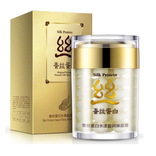 Crema Contorno de Ojos Antiedad Bolsas de ojos Proteina de Seda y vitamina E.