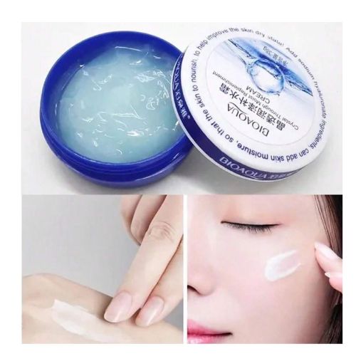 Bioaqua Crema Facial Crystal con Acido Hialuronico 38g .