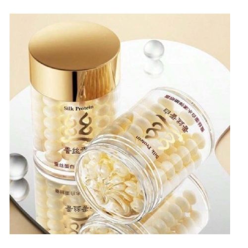 Crema Contorno de Ojos Antiedad Bolsas de ojos Proteina de Seda y vitamina E.