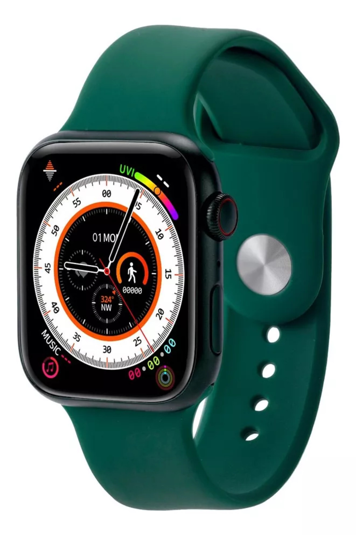 Smartwatch Reloj Inteligente H12 Mini de Fralugio 1gb Rom VERDE