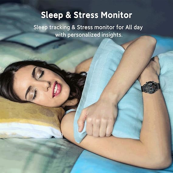 Honor Magic Watch 2 Smartwatch 46mm, Monitor de Frecuencia Cardíaca y Estrés, Spo2, GPS,14 Días Standy, 5ATM,15 Modos Deportivos, Llamada Bluetooth, Negro.