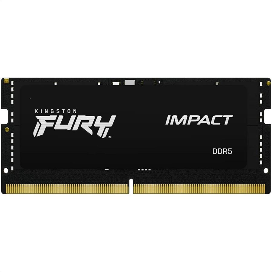 Memoria Ram DDR5 Sodimm Kingston Fury Impact 4800MHz 16GB PC5-38400 KF548S38IB-16