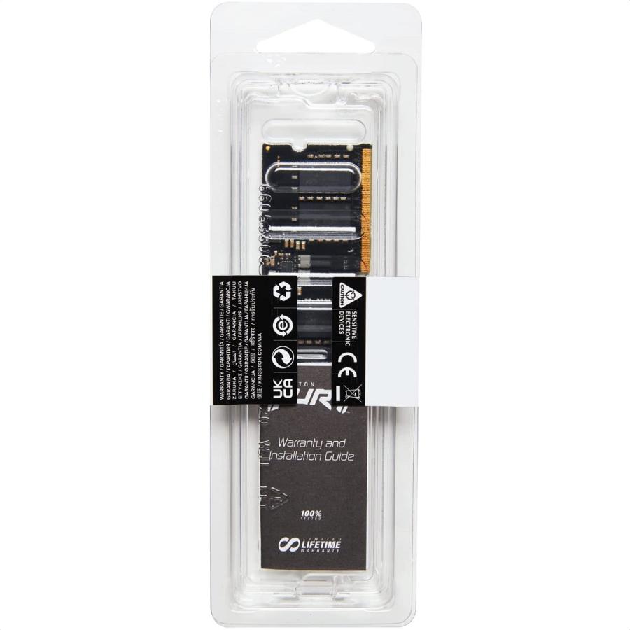 Memoria Ram DDR5 Sodimm Kingston Fury Impact 4800MHz 16GB PC5-38400 KF548S38IB-16