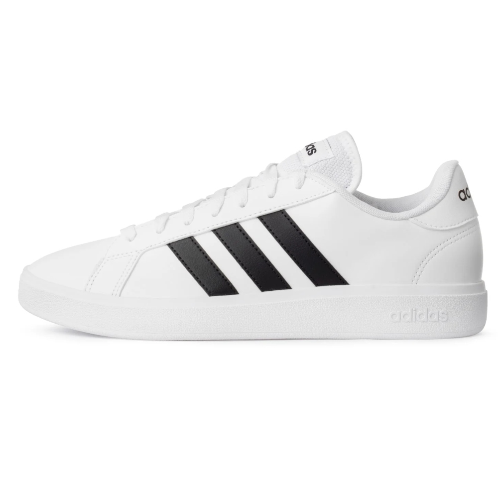 Tenis casual Adidas Grand Court Base Blanco-Hombre GW9250.
