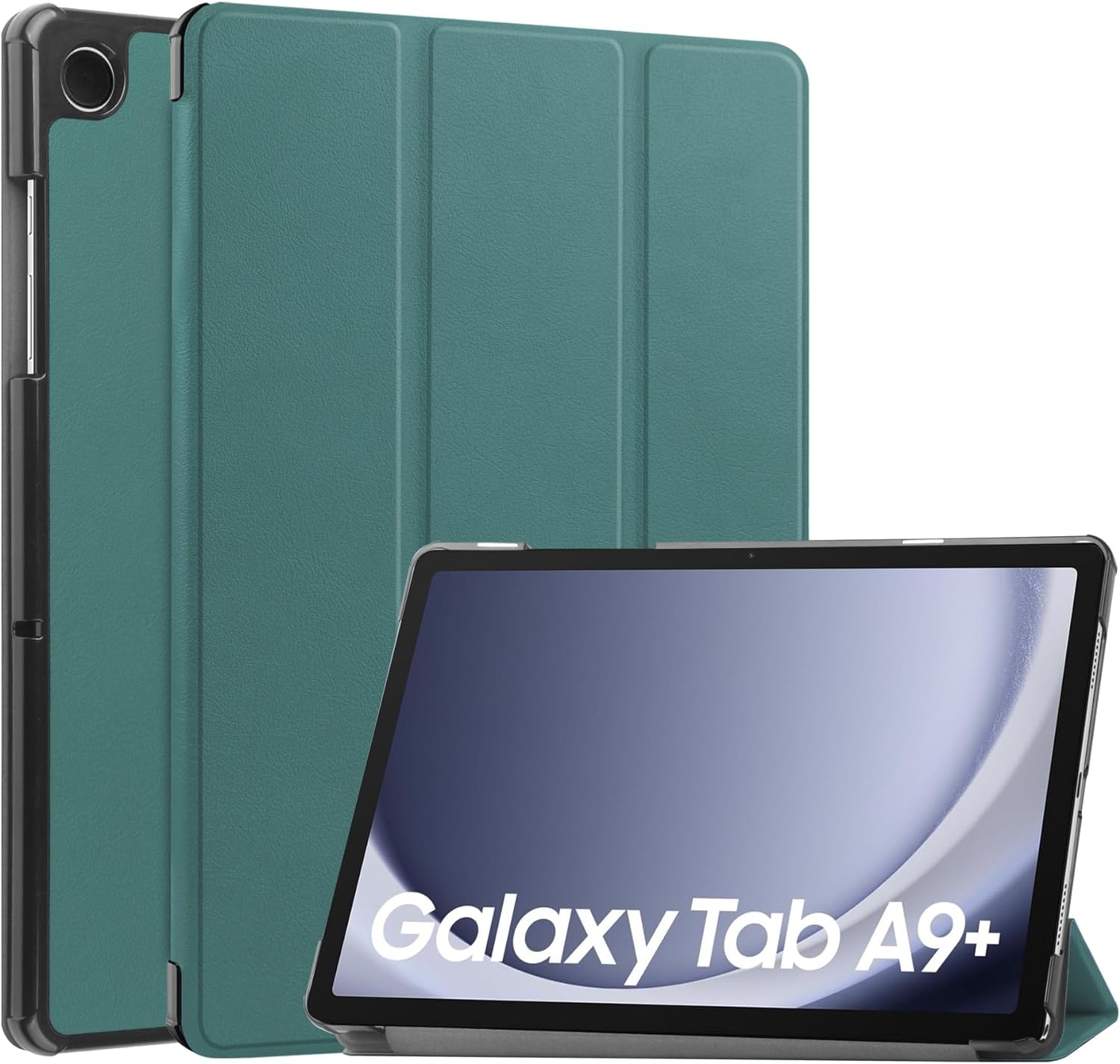 Funda Para Tablet Samsung Galaxy Tab A9 Plus de 11" (SM-X210/ SM-X216/SM-X218) Color Olivo