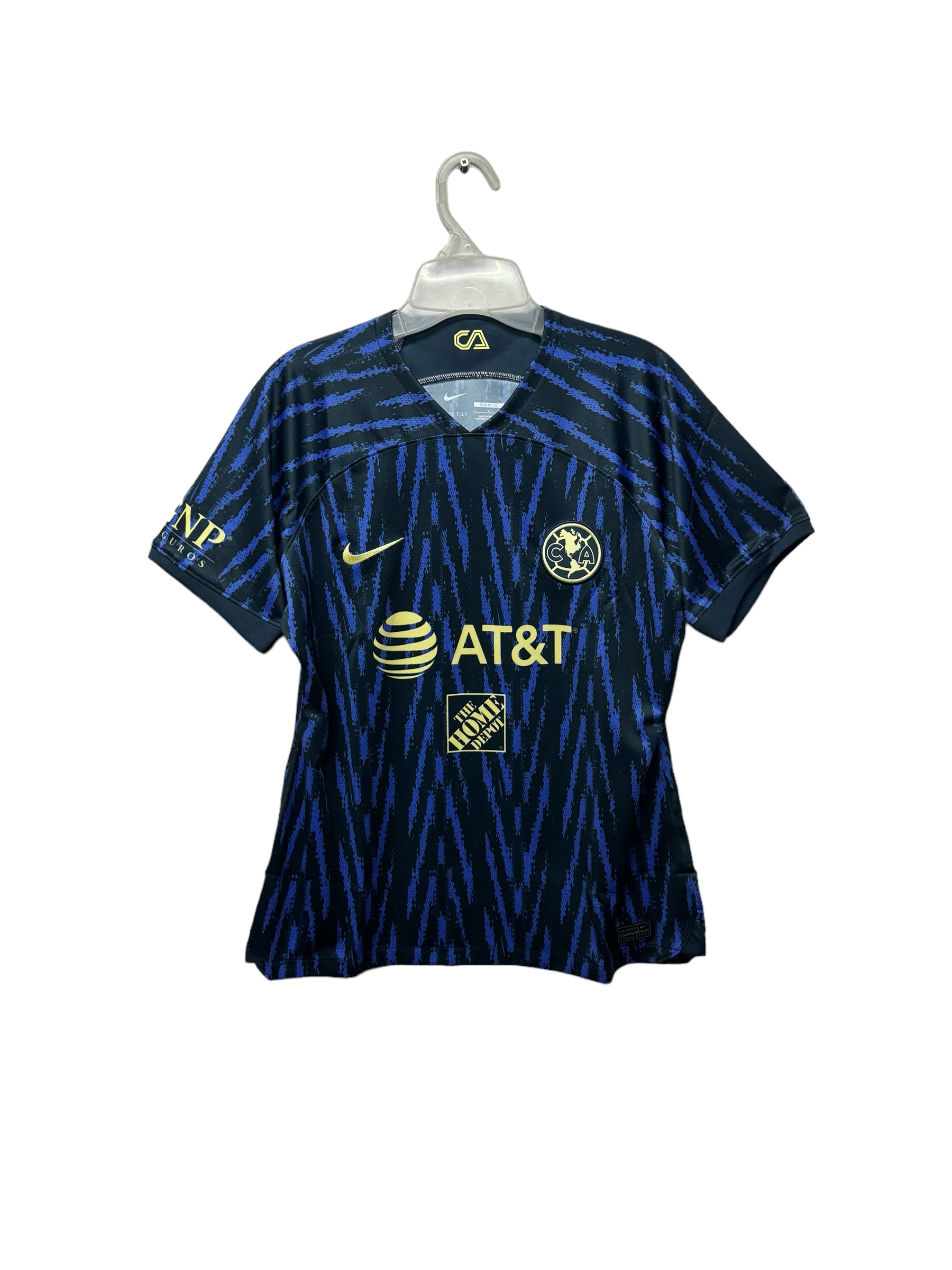 Jersey Original Dama mujer Nike Aguilas Club América visita 2023 DJ7766