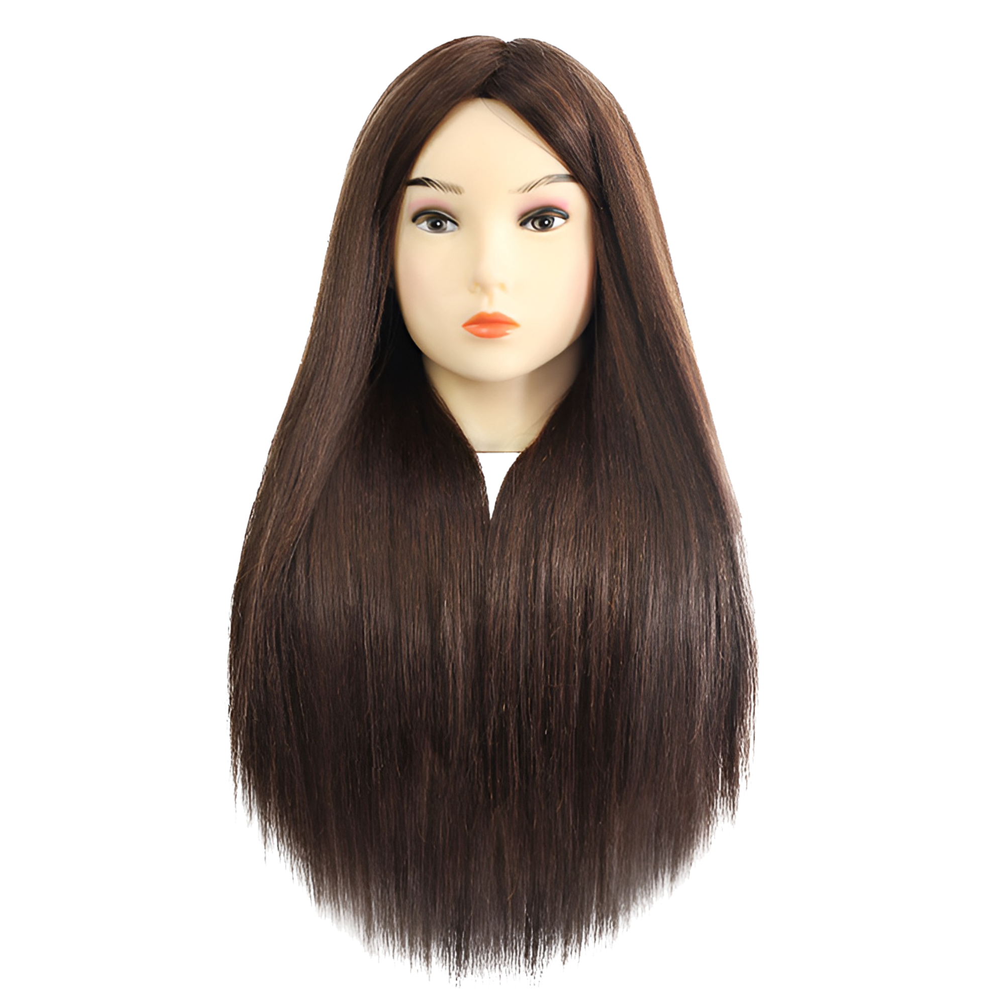 Cabeza Para Peinar Cabezote Ecomlab Cabello Natural 75%.