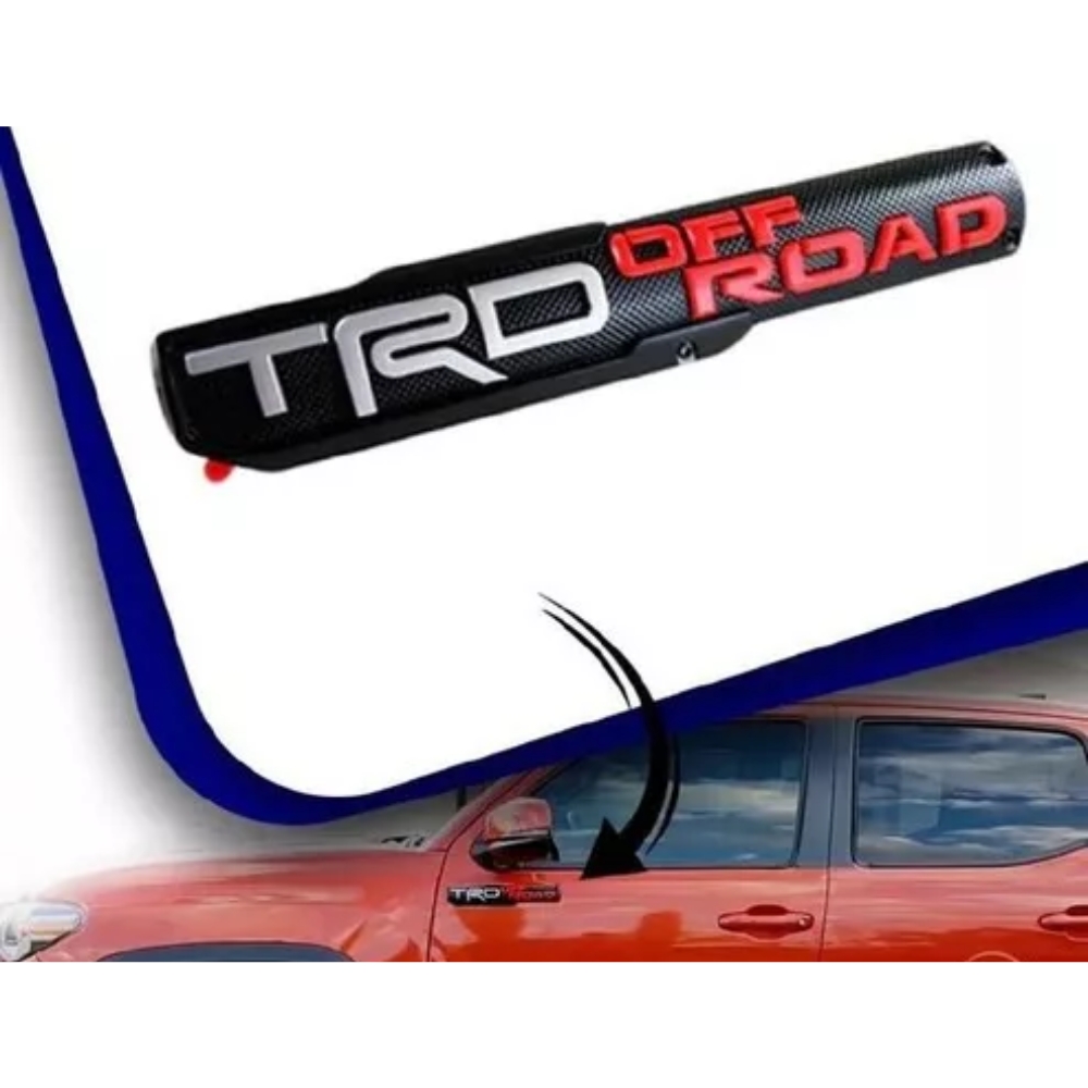 Emblema Toyota Tacoma Tundra Off Road