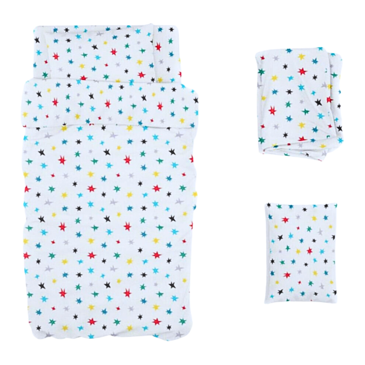Juego de Sábanas de Microfibra Koala Estampada  -Queen Size -Júpiter.