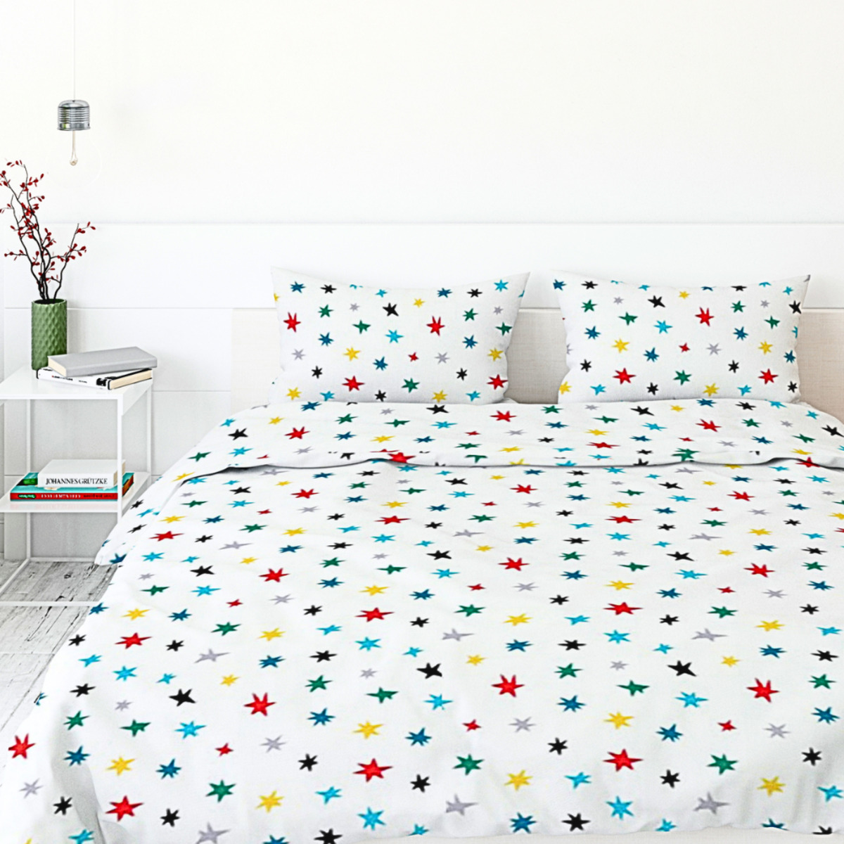 Juego de Sábanas de Microfibra Koala Estampada  -Queen Size -Júpiter.