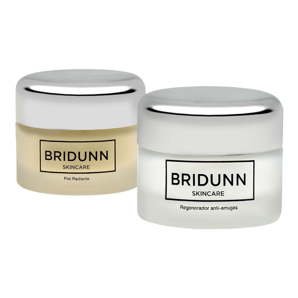 BRIDUNN SKINCARE Kit Despigmentante + Antiarrugas | Suero Margarita + Crema Tamarindo | Botánico, Natural y Efectivo